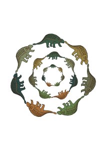 dino-circle