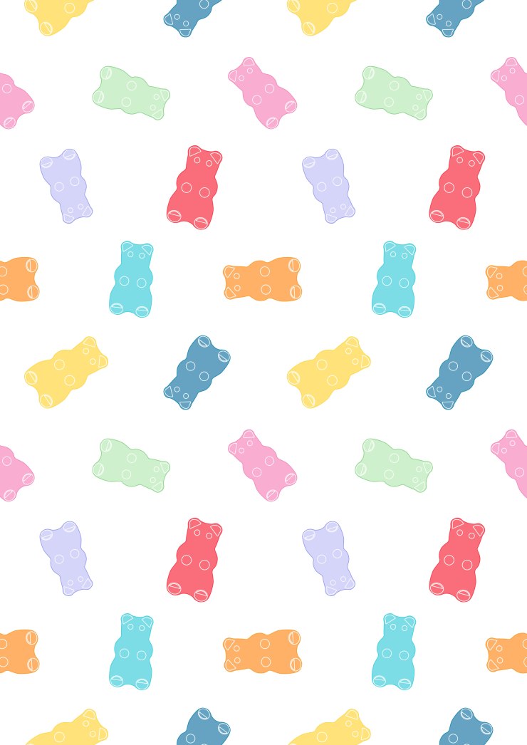 gummy-bear-pattern-repeat