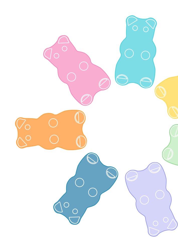 gummy-circle