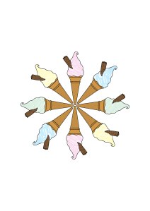 ice-cream-circle