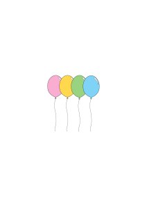 balloons