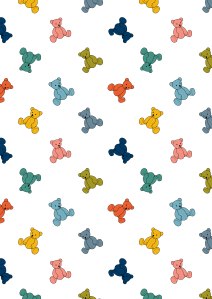 teddy-pattern-print